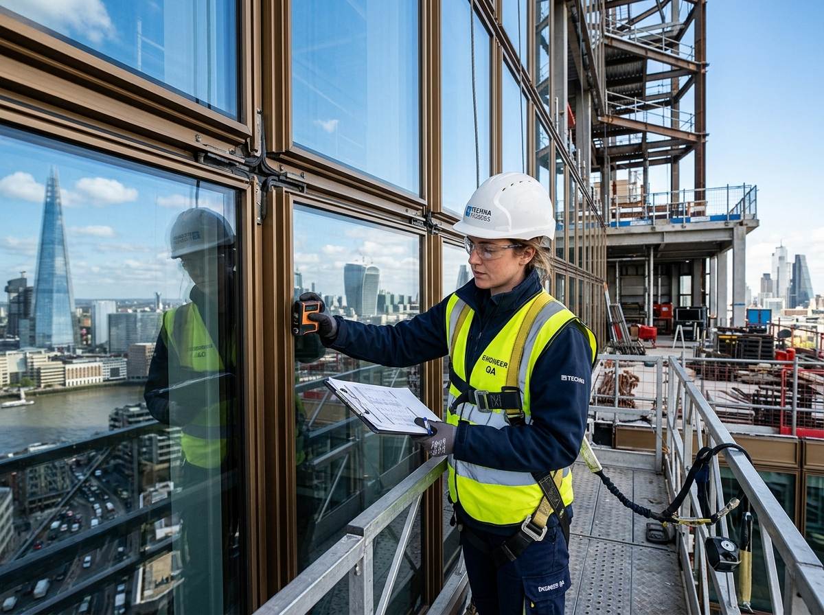Suspended Access and High-Rise Site Inspection